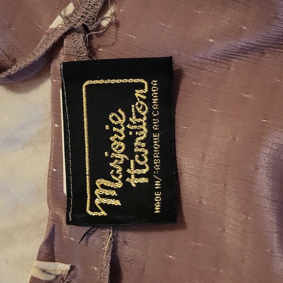 Vintage Batwing Midi dress, Size 14, Marjorie Hamilton - Picture 7 of 8